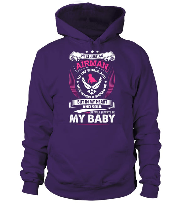Air Force Mom Always My Baby T-shirts - MotherProud