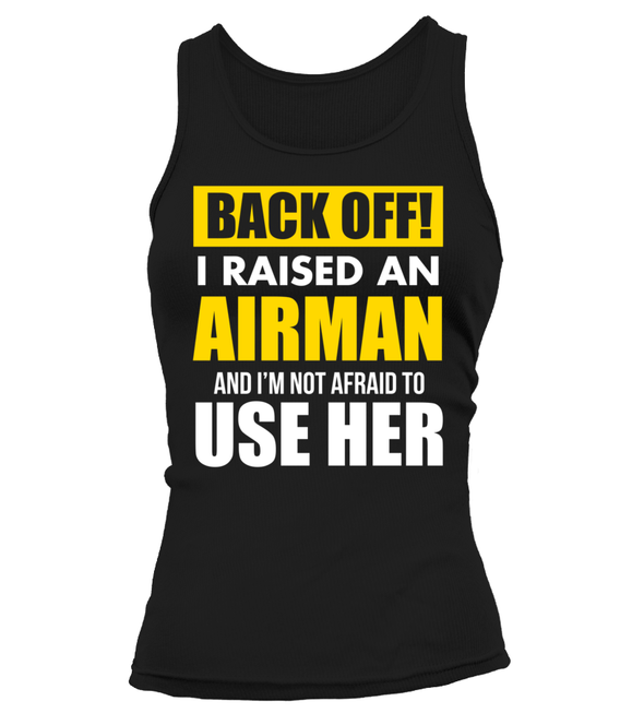 Air Force Mom Back OFF T-shirts Daughter - MotherProud