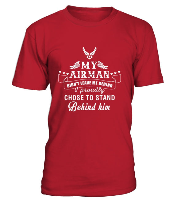 Air Force Mom Choose Behind T-shirts - MotherProud