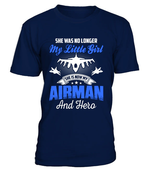 Air Force Mom Daughter No Longer T-shirts - MotherProud