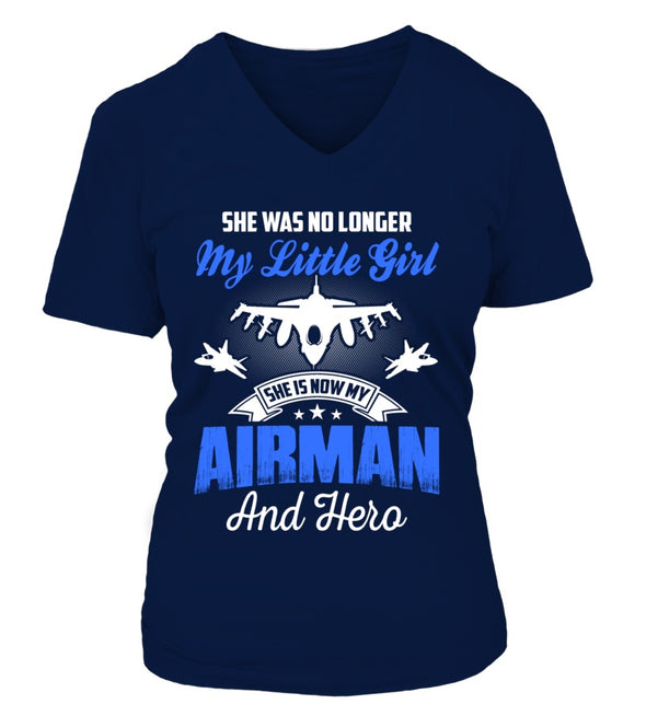 Air Force Mom Daughter No Longer T-shirts - MotherProud