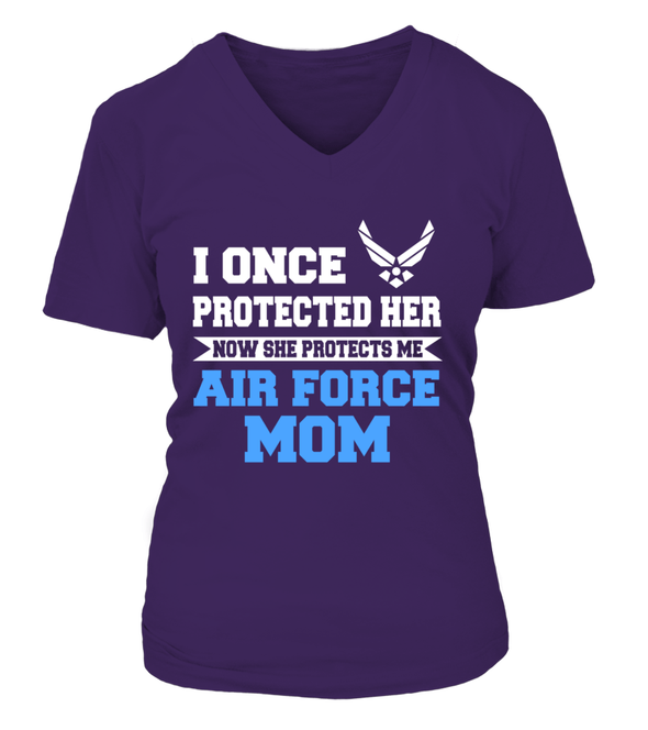 Air Force Mom Daughter Once Protect T-shirts - MotherProud