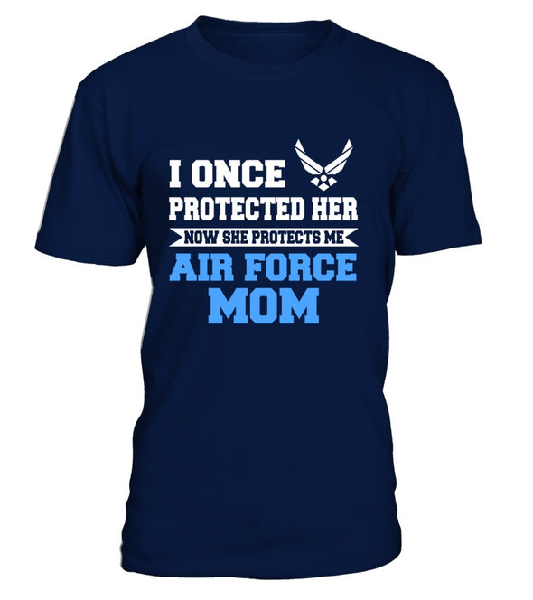 Air Force Mom Daughter Once Protect T-shirts - MotherProud