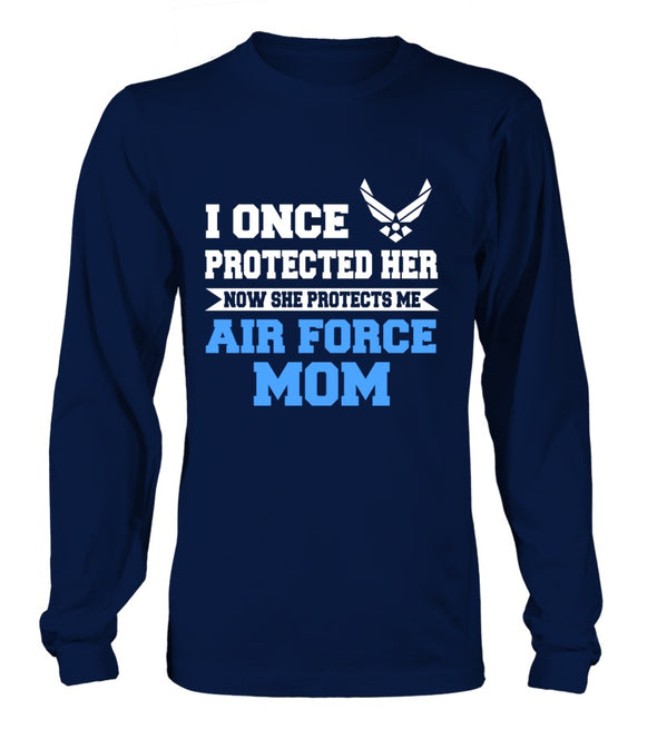 Air Force Mom Daughter Once Protect T-shirts - MotherProud