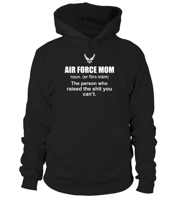 Air Force Mom Definition T-shirts - MotherProud
