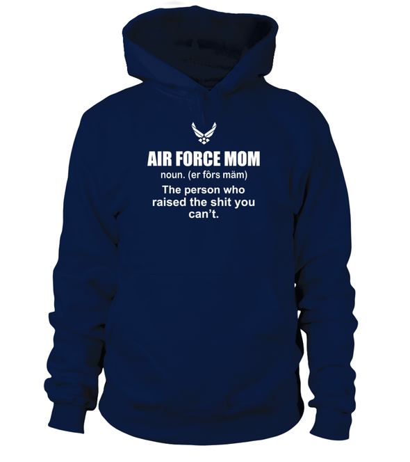 Air Force Mom Definition T-shirts - MotherProud