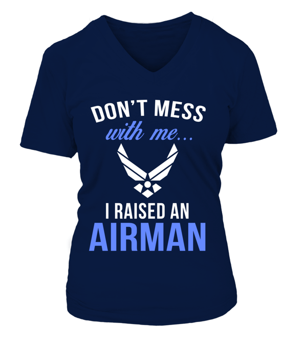Air Force Mom Don't Mess With Me T-shirts - MotherProud