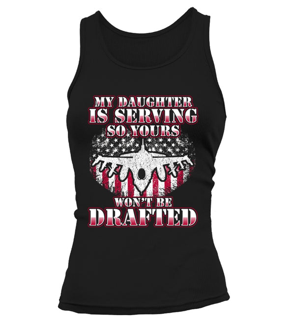 Air Force Mom Drafted Daughter T-shirts - MotherProud
