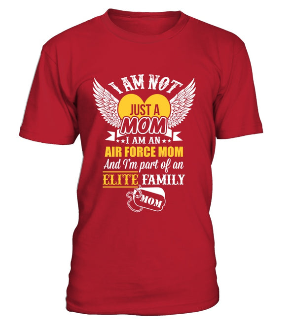 Air Force Mom Elite Family T-shirts - MotherProud