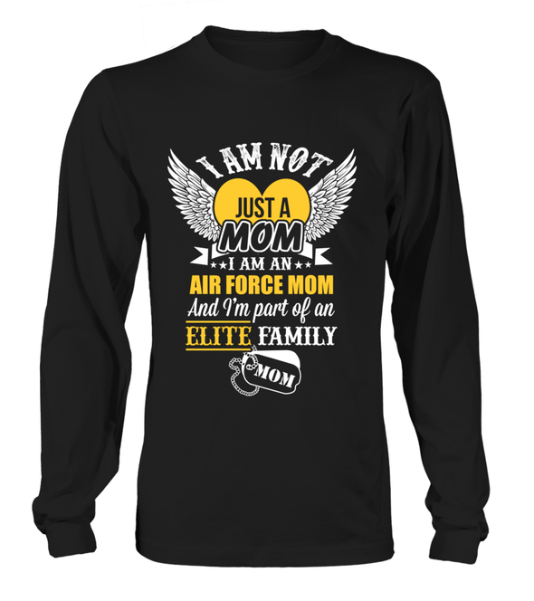 Air Force Mom Elite Family T-shirts - MotherProud