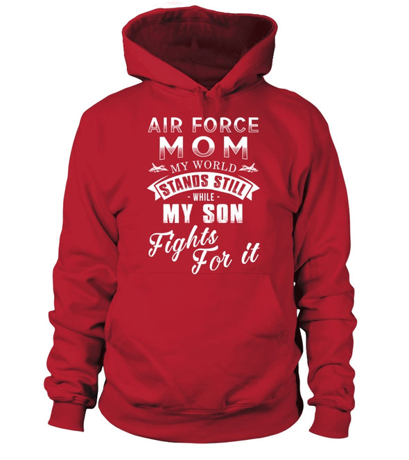 Air Force Mom Fights Fore It T-shirts - MotherProud