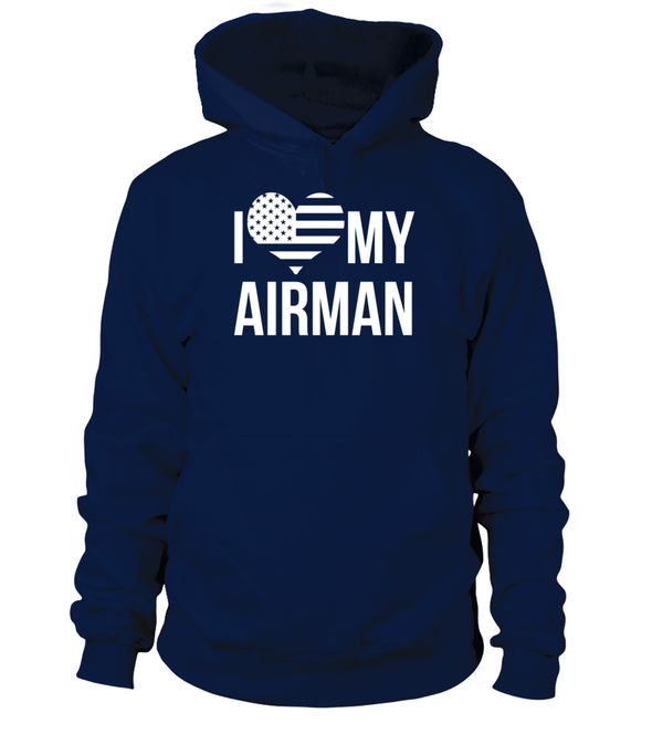Air Force Mom Love My Airman T-shirts - MotherProud