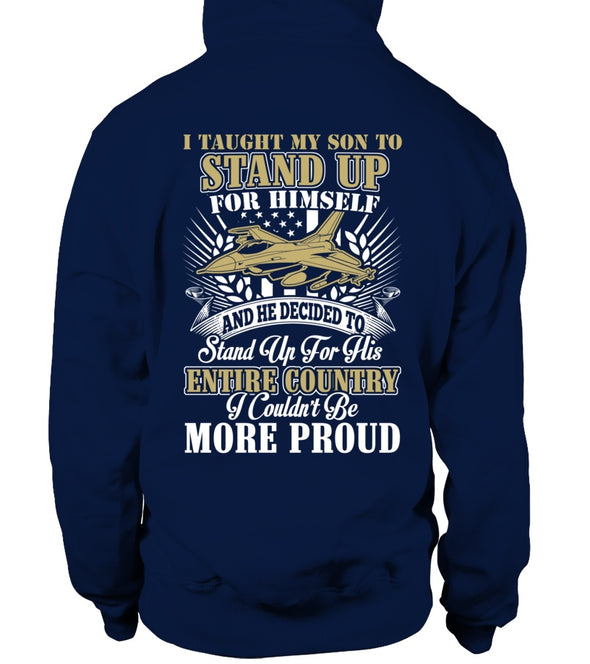 Air Force Mom More Proud Plus T-shirts - MotherProud