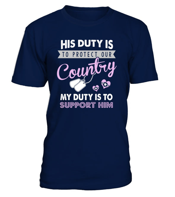Air Force Mom My Duty T-shirts - MotherProud