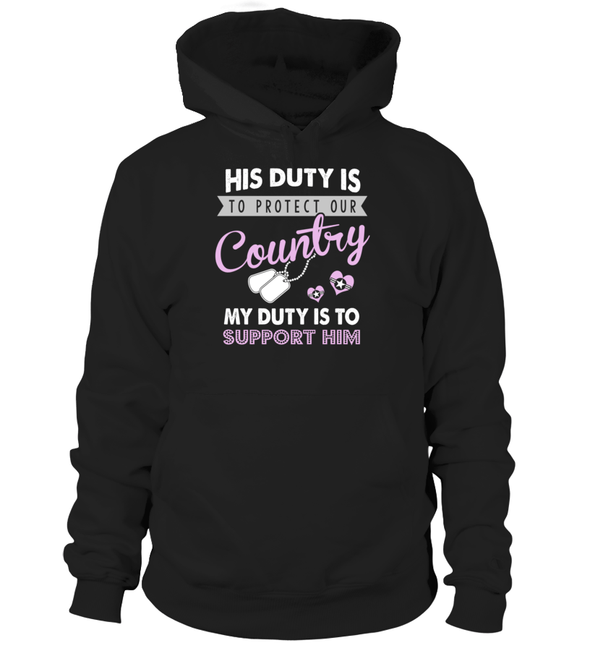 Air Force Mom My Duty T-shirts - MotherProud