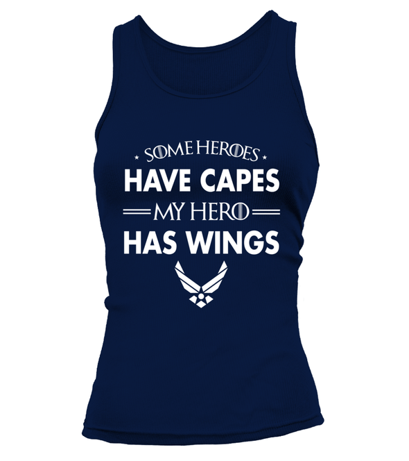 Air Force Mom My Hero Has Wings T-shirts - MotherProud