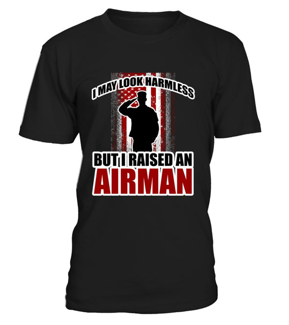 Air Force Mom Not Harmless T-shirts - MotherProud