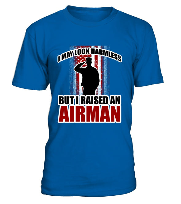 Air Force Mom Not Harmless T-shirts - MotherProud