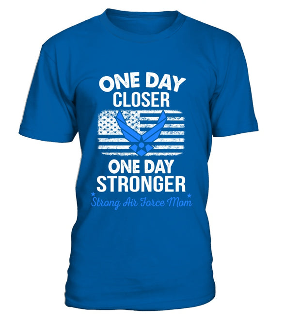 Air Force Mom One Day Closer T-shirts - MotherProud