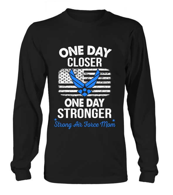 Air Force Mom One Day Closer T-shirts - MotherProud