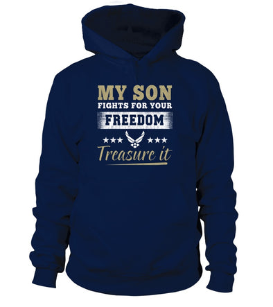 Air Force Mom Treasure It T-shirts - MotherProud