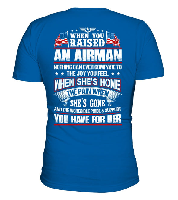 Air Force Mom When You Raised Daughter T-shirts - MotherProud