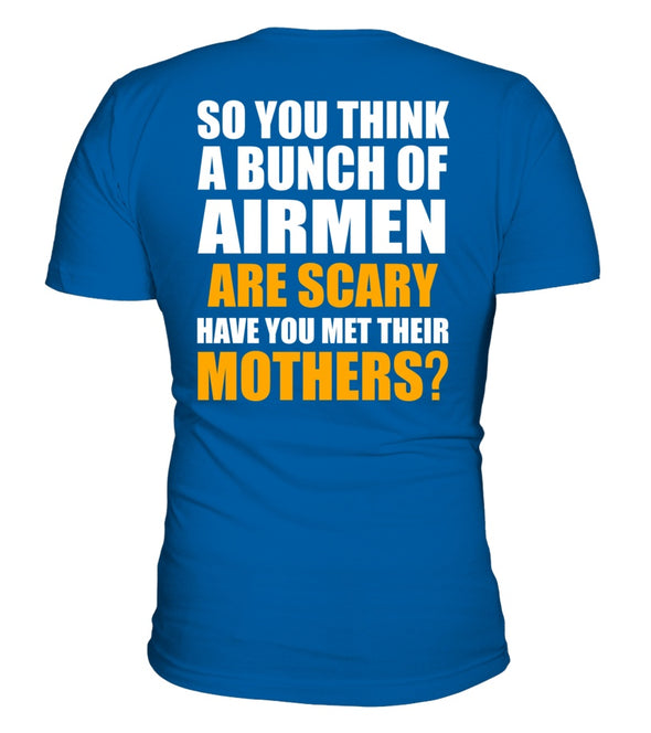 Air Force Moms Scary T-shirts - MotherProud