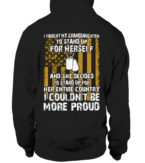 Army Grandparent Couldn't Be More Proud D T-shirts - MotherProud