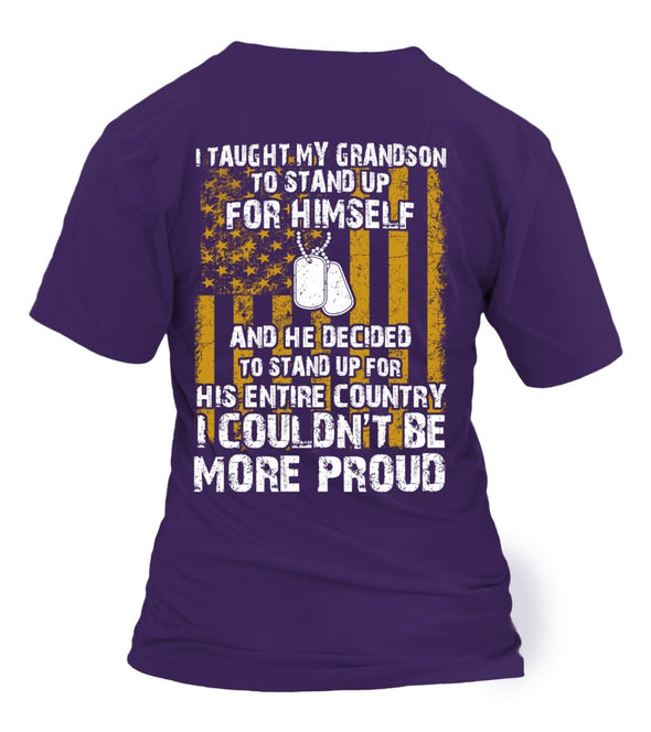 Army Grandparent Couldn't Be More Proud T-shirts - MotherProud