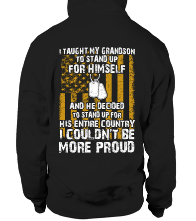 Army Grandparent Couldn't Be More Proud T-shirts - MotherProud