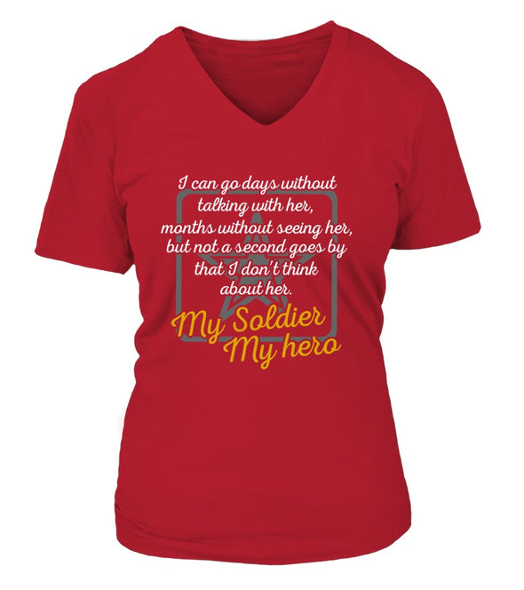 Army Mom Always Miss Her Front T-shirts - MotherProud