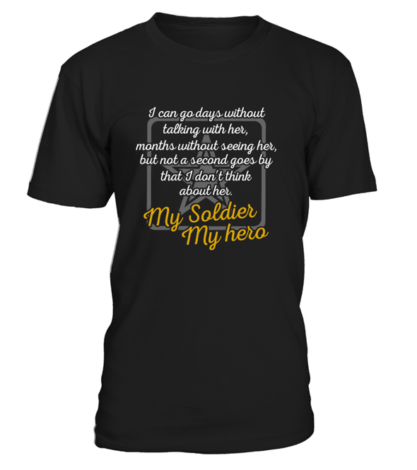 Army Mom Always Miss Her Front T-shirts - MotherProud