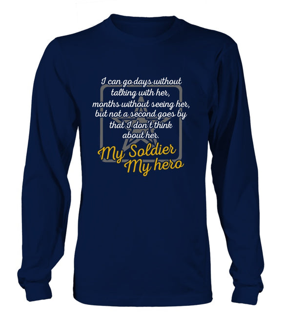 Army Mom Always Miss Her Front T-shirts - MotherProud