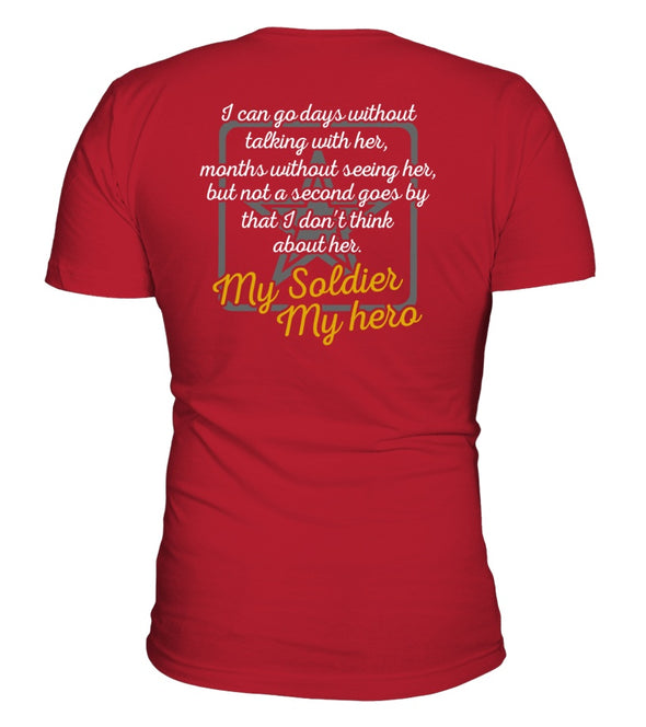Army Mom Always Miss Her T-shirts - MotherProud