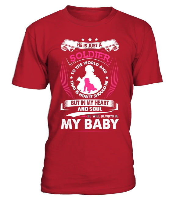 Army Mom Always My Baby T-shirts - MotherProud