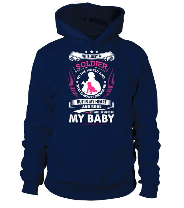 Army Mom Always My Baby T-shirts - MotherProud