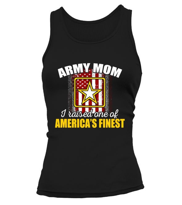 Army Mom America Finest T-shirts - MotherProud