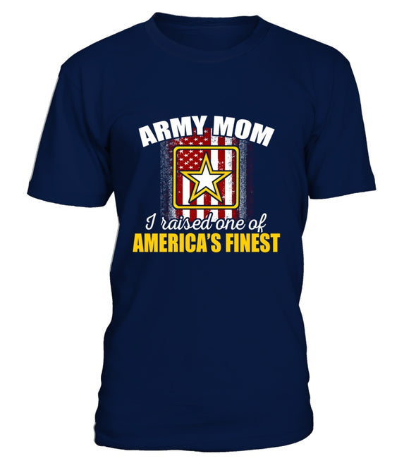 Army Mom America Finest T-shirts - MotherProud