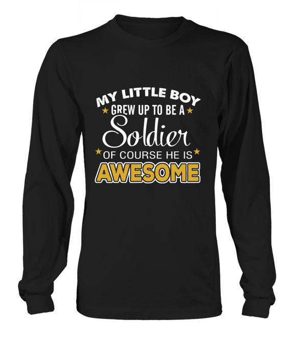 Army Mom Awesome T-shirts - MotherProud