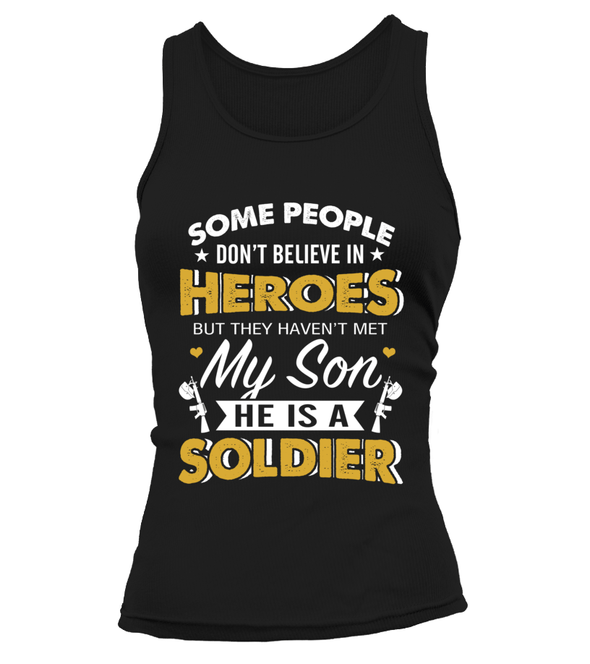 Army Mom Believe In Heroes T-shirts - MotherProud