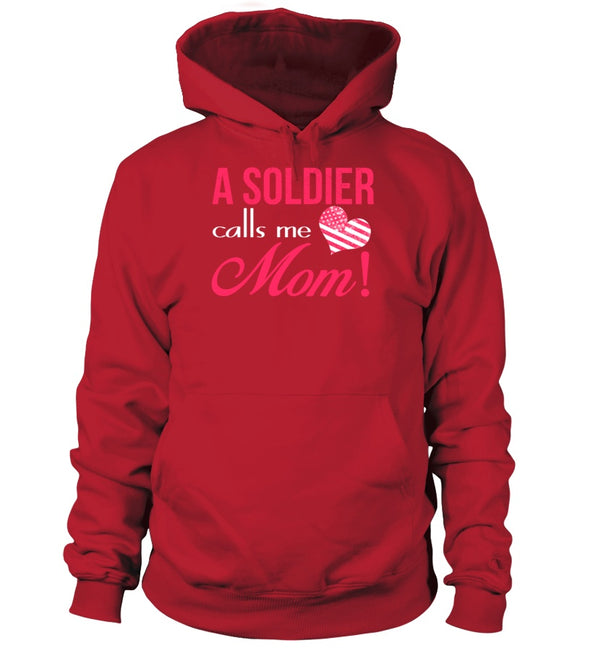 Army Mom Calls Me T-shirts - MotherProud