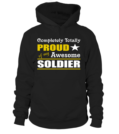 Army Mom Completely Totally Proud T-shirts - MotherProud