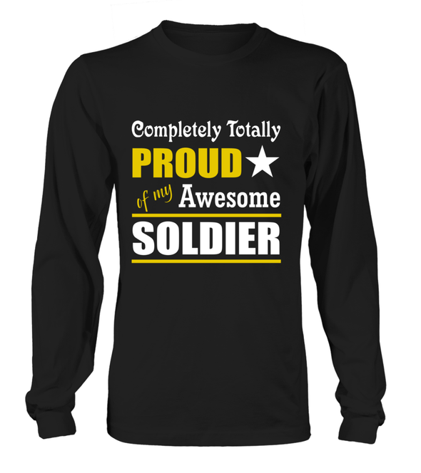 Army Mom Completely Totally Proud T-shirts - MotherProud