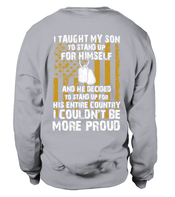 Army Mom Couldn't Be More Proud Sweatshirt - MotherProud