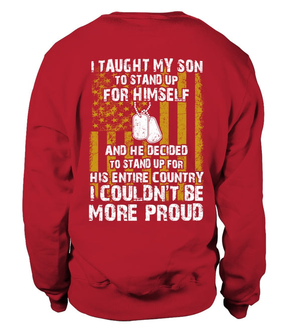 Army Mom Couldn't Be More Proud Sweatshirt - MotherProud