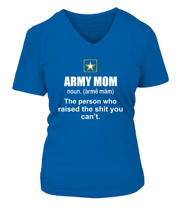 Army Mom Definition T-shirts - MotherProud