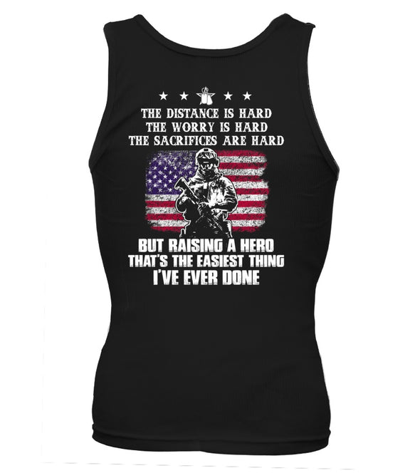 Army Mom Easy Raising Hero T-shirts - MotherProud