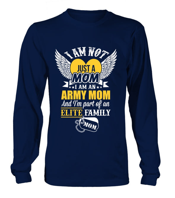 Army Mom Elite Family T-shirts - MotherProud