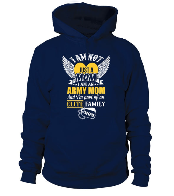 Army Mom Elite Family T-shirts - MotherProud