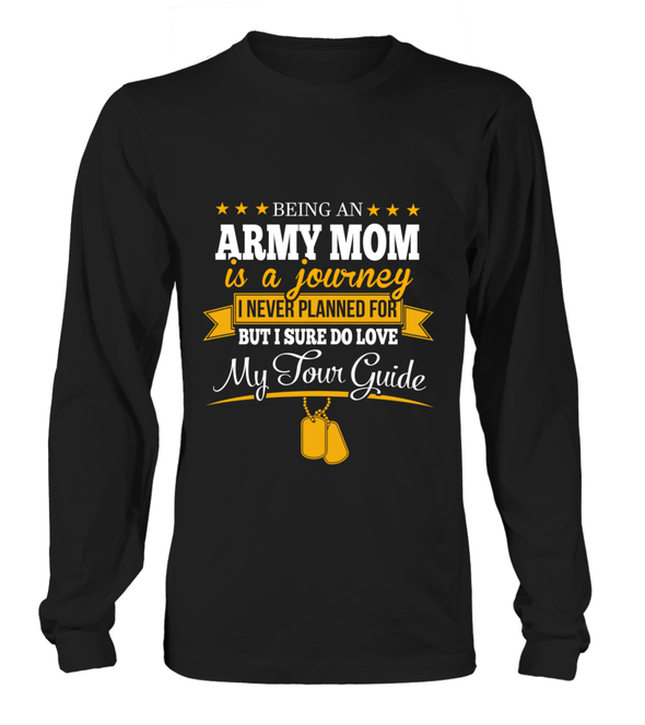 Army Mom Journey T-shirts - MotherProud